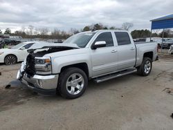 Chevrolet Silverado c1500 ltz salvage cars for sale: 2018 Chevrolet Silverado C1500 LTZ