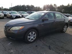 Salvage cars for sale from Copart Exeter, RI: 2007 Toyota Camry CE