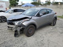 Salvage cars for sale at Opa Locka, FL auction: 2019 Toyota C-HR XLE