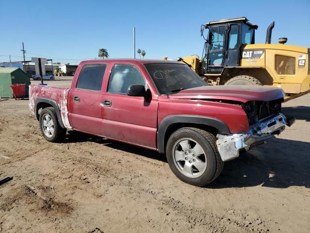 2007 Chevrolet Silverado C1500 Classic Crew Cab