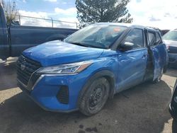 Nissan salvage cars for sale: 2022 Nissan Kicks S