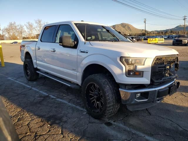 2016 Ford F150 Supercrew