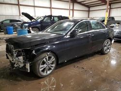Salvage cars for sale from Copart Pennsburg, PA: 2018 Mercedes-Benz C 300 4matic