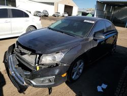 Salvage cars for sale from Copart Brighton, CO: 2016 Chevrolet Cruze Limited LT