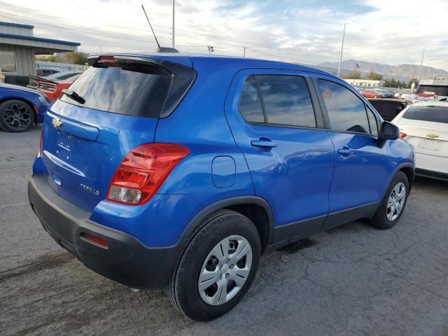 2016 Chevrolet Trax LS