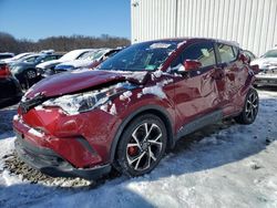 Salvage cars for sale from Copart Windsor, NJ: 2018 Toyota C-HR XLE