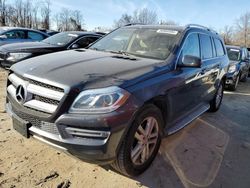 Mercedes-Benz salvage cars for sale: 2014 Mercedes-Benz GL 450 4matic