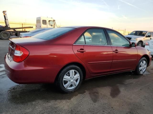 2003 Toyota Camry LE