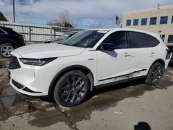 Vehiculos salvage en venta de Copart Littleton, CO: 2023 Acura MDX A-Spec