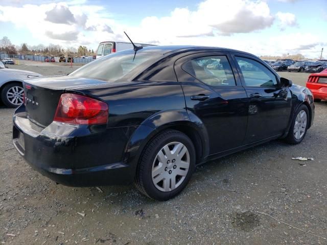 2014 Dodge Avenger SE