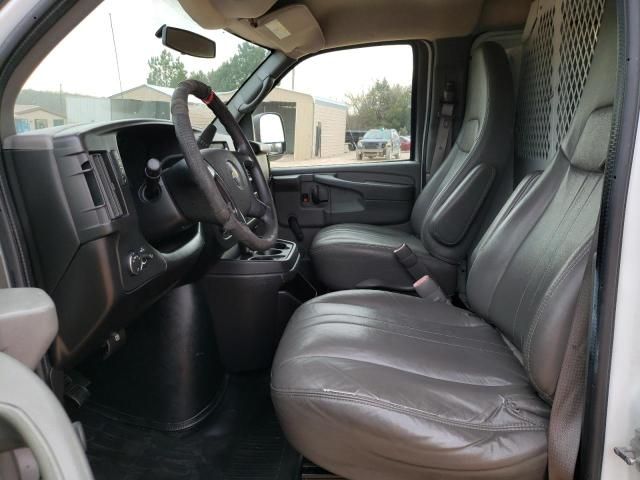 2011 Chevrolet Express G2500