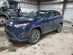 Salvage cars for sale from Copart Des Moines, IA: 2022 Toyota Rav4 XLE Premium