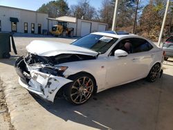 Salvage cars for sale from Copart Hueytown, AL: 2014 Lexus IS 350