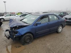 Toyota Corolla CE Vehiculos salvage en venta: 2003 Toyota Corolla CE