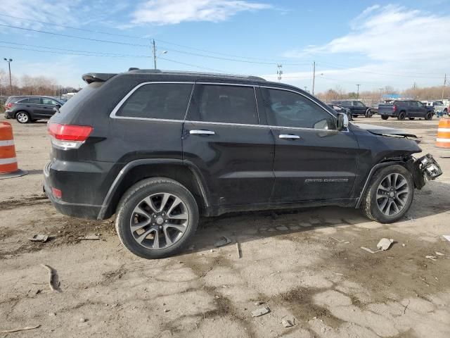 2018 Jeep Grand Cherokee Overland