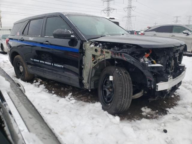 2020 Ford Explorer Police Interceptor