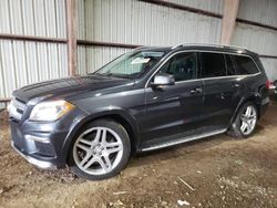 Salvage cars for sale from Copart Houston, TX: 2016 Mercedes-Benz GL 550 4matic