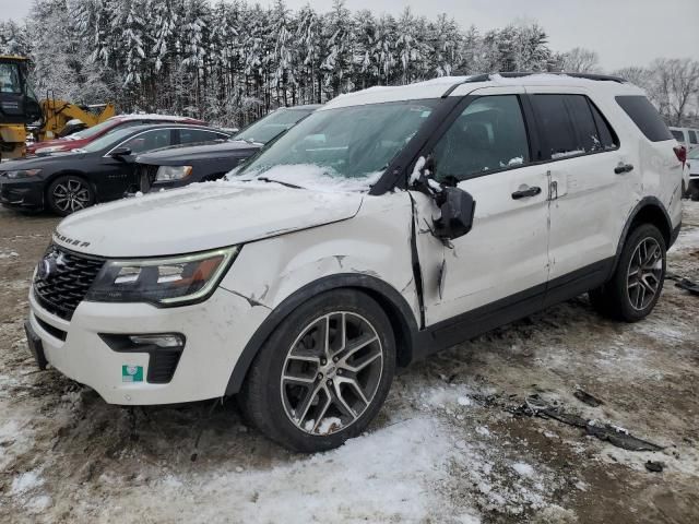 2019 Ford Explorer Sport