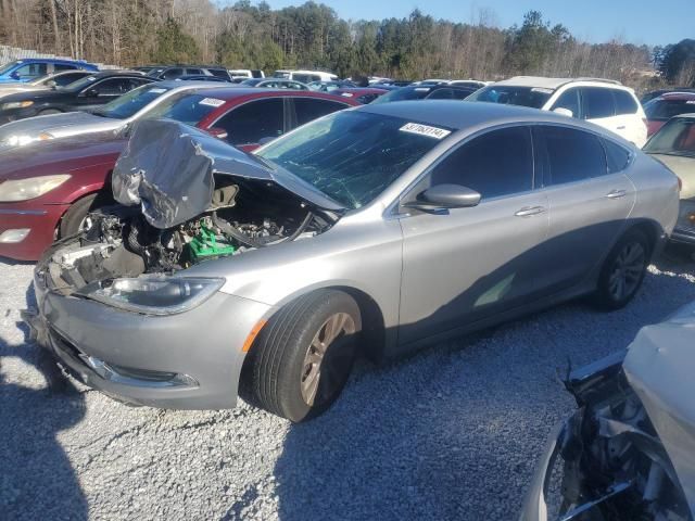 2015 Chrysler 200 Limited