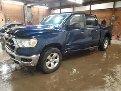 Salvage cars for sale at Ebensburg, PA auction: 2019 Dodge RAM 1500 BIG HORN/LONE Star