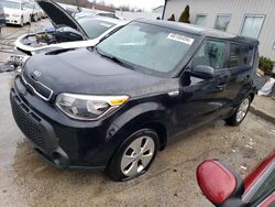 KIA Soul salvage cars for sale: 2016 KIA Soul