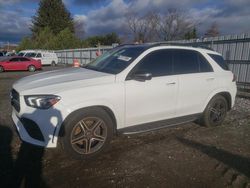 Salvage cars for sale from Copart Finksburg, MD: 2020 Mercedes-Benz GLE 350 4matic