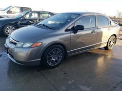 Honda Civic salvage cars for sale: 2008 Honda Civic LX