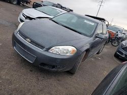 Chevrolet salvage cars for sale: 2010 Chevrolet Impala LT