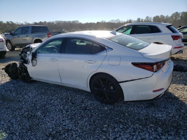 2023 Lexus ES 350 F-SPORT Handling