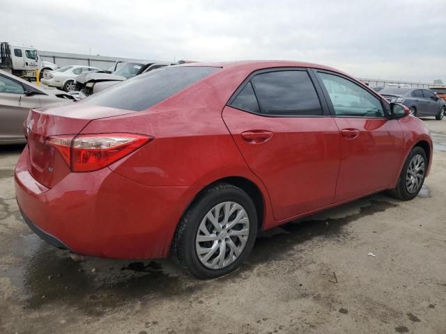 2019 Toyota Corolla L