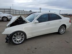 Salvage cars for sale from Copart Fresno, CA: 2008 Mercedes-Benz E 350
