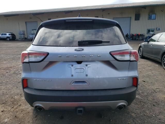 2022 Ford Escape Titanium