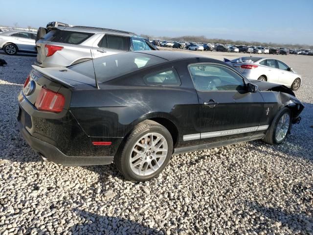 2012 Ford Mustang