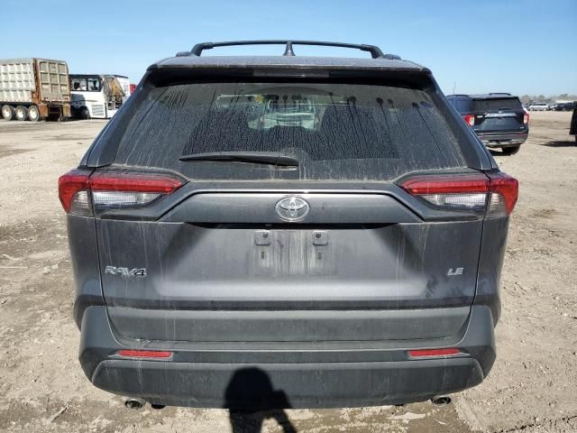 2020 Toyota Rav4 LE