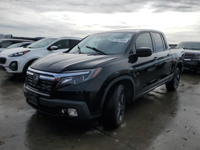 2020 Honda Ridgeline Sport