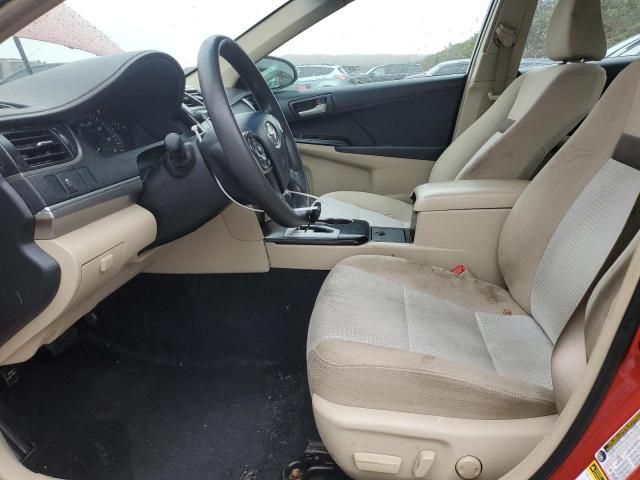 2012 Toyota Camry Base