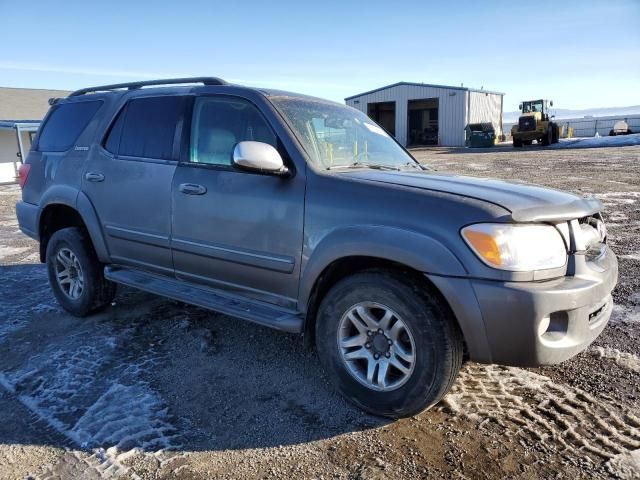 2007 Toyota Sequoia Limited