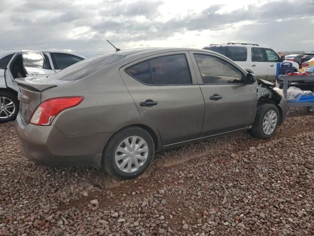 2014 Nissan Versa S