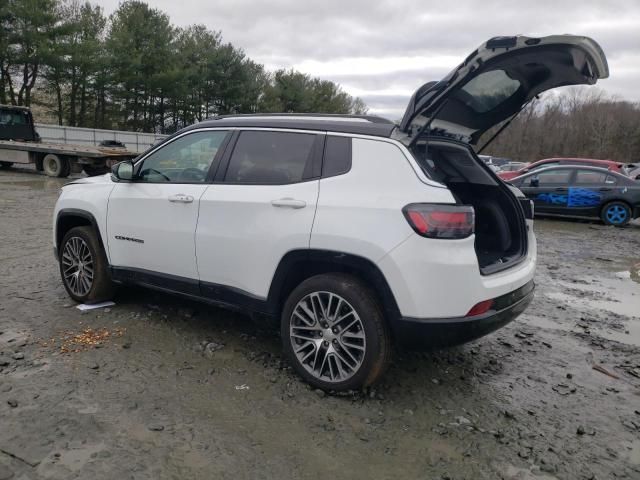 2022 Jeep Compass Limited