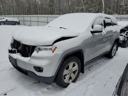 Vehiculos salvage en venta de Copart Candia, NH: 2012 Jeep Grand Cherokee Laredo