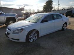 Chevrolet salvage cars for sale: 2011 Chevrolet Malibu LS