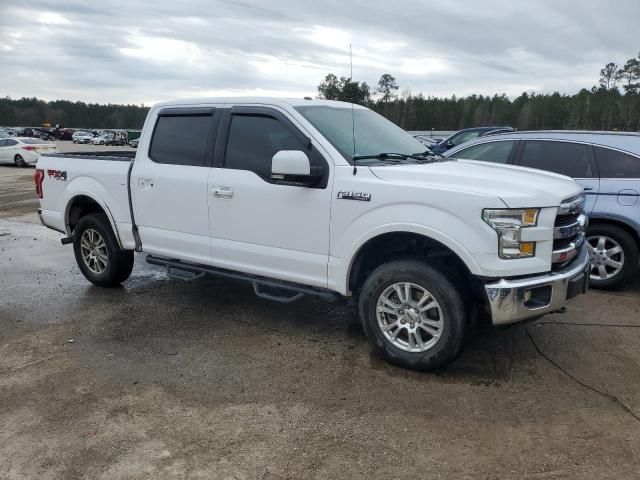 2017 Ford F150 Supercrew