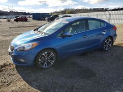 KIA Forte Vehiculos salvage en venta: 2014 KIA Forte EX