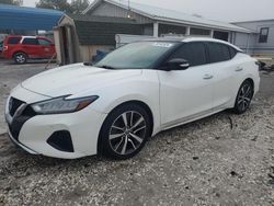 Salvage cars for sale from Copart Prairie Grove, AR: 2019 Nissan Maxima S