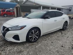 Salvage cars for sale at Prairie Grove, AR auction: 2019 Nissan Maxima S