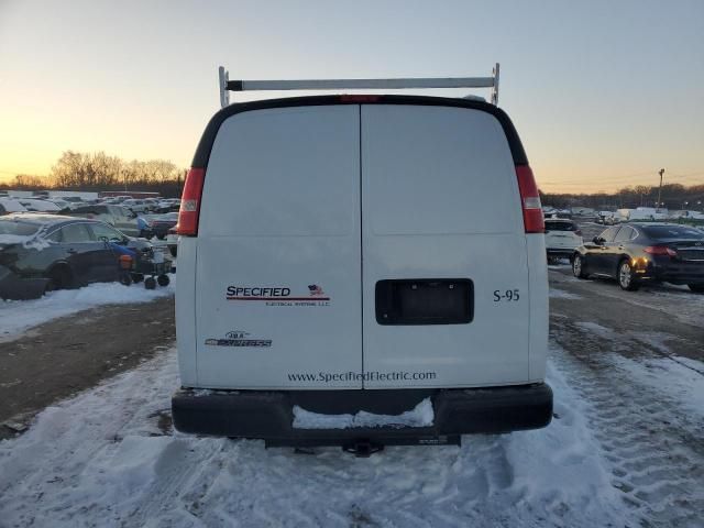 2020 Chevrolet Express G2500