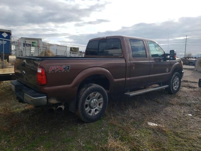 2012 Ford F350 Super Duty