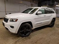 Salvage cars for sale from Copart Wheeling, IL: 2015 Jeep Grand Cherokee Laredo