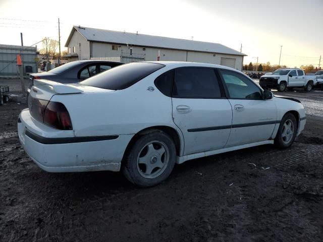 2000 Chevrolet Impala LS