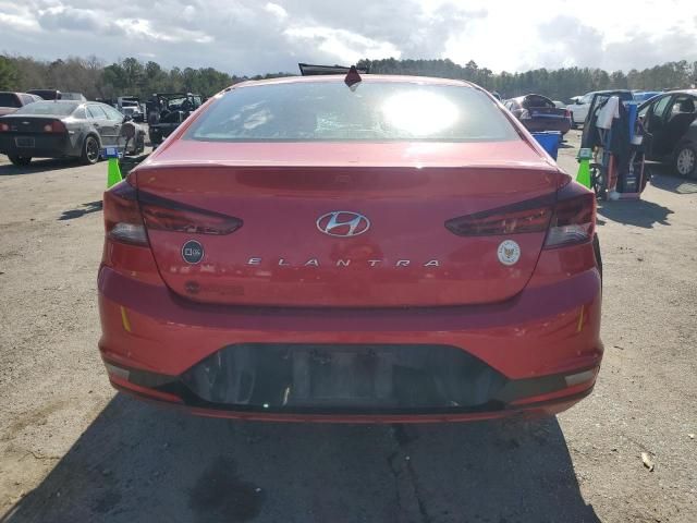 2020 Hyundai Elantra SEL